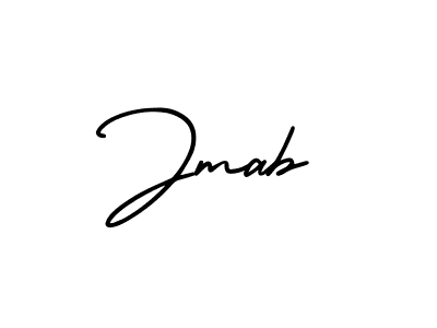 Design your own signature with our free online signature maker. With this signature software, you can create a handwritten (AmerikaSignatureDemo-Regular) signature for name Jmab. Jmab signature style 3 images and pictures png