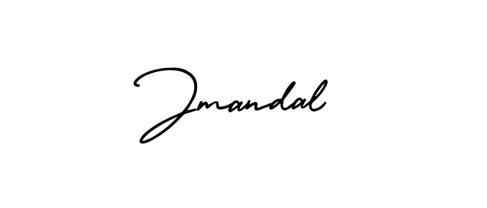 How to make Jmandal signature? AmerikaSignatureDemo-Regular is a professional autograph style. Create handwritten signature for Jmandal name. Jmandal signature style 3 images and pictures png