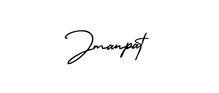 Make a beautiful signature design for name Jmanpat. With this signature (AmerikaSignatureDemo-Regular) style, you can create a handwritten signature for free. Jmanpat signature style 3 images and pictures png