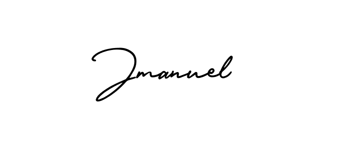 Also You can easily find your signature by using the search form. We will create Jmanuel name handwritten signature images for you free of cost using AmerikaSignatureDemo-Regular sign style. Jmanuel signature style 3 images and pictures png