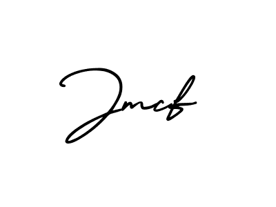 Design your own signature with our free online signature maker. With this signature software, you can create a handwritten (AmerikaSignatureDemo-Regular) signature for name Jmcf. Jmcf signature style 3 images and pictures png