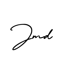 Make a beautiful signature design for name Jmd. Use this online signature maker to create a handwritten signature for free. Jmd signature style 3 images and pictures png