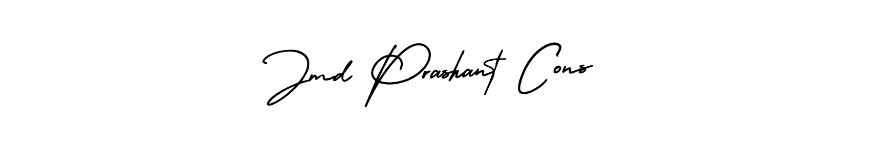 Also You can easily find your signature by using the search form. We will create Jmd Prashant Cons name handwritten signature images for you free of cost using AmerikaSignatureDemo-Regular sign style. Jmd Prashant Cons signature style 3 images and pictures png