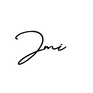 How to make Jmi signature? AmerikaSignatureDemo-Regular is a professional autograph style. Create handwritten signature for Jmi name. Jmi signature style 3 images and pictures png