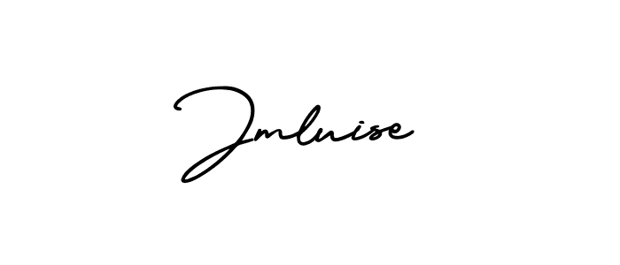 Check out images of Autograph of Jmluise name. Actor Jmluise Signature Style. AmerikaSignatureDemo-Regular is a professional sign style online. Jmluise signature style 3 images and pictures png