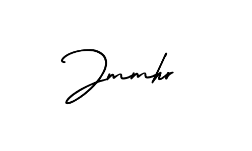 Similarly AmerikaSignatureDemo-Regular is the best handwritten signature design. Signature creator online .You can use it as an online autograph creator for name Jmmhr. Jmmhr signature style 3 images and pictures png