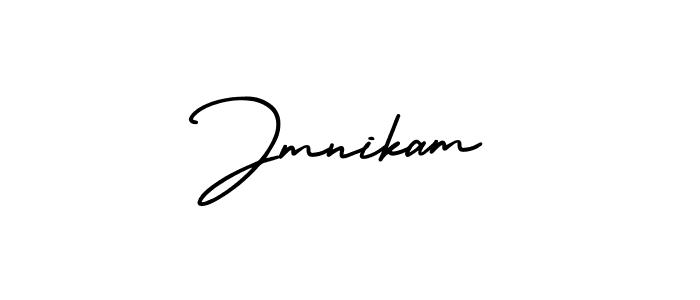 How to make Jmnikam signature? AmerikaSignatureDemo-Regular is a professional autograph style. Create handwritten signature for Jmnikam name. Jmnikam signature style 3 images and pictures png