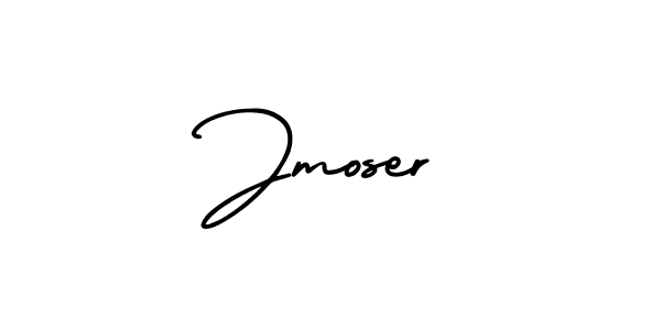 Make a beautiful signature design for name Jmoser. With this signature (AmerikaSignatureDemo-Regular) style, you can create a handwritten signature for free. Jmoser signature style 3 images and pictures png