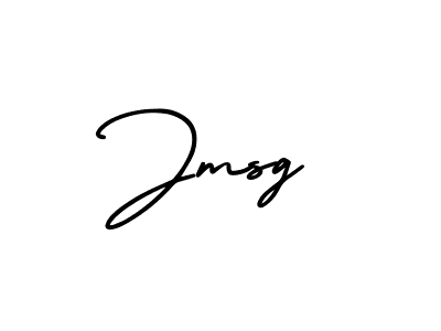 How to make Jmsg name signature. Use AmerikaSignatureDemo-Regular style for creating short signs online. This is the latest handwritten sign. Jmsg signature style 3 images and pictures png