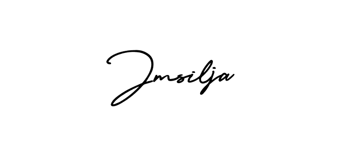 It looks lik you need a new signature style for name Jmsilja. Design unique handwritten (AmerikaSignatureDemo-Regular) signature with our free signature maker in just a few clicks. Jmsilja signature style 3 images and pictures png