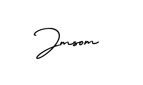 if you are searching for the best signature style for your name Jmsom. so please give up your signature search. here we have designed multiple signature styles  using AmerikaSignatureDemo-Regular. Jmsom signature style 3 images and pictures png