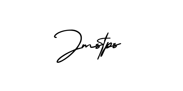 How to make Jmstps name signature. Use AmerikaSignatureDemo-Regular style for creating short signs online. This is the latest handwritten sign. Jmstps signature style 3 images and pictures png