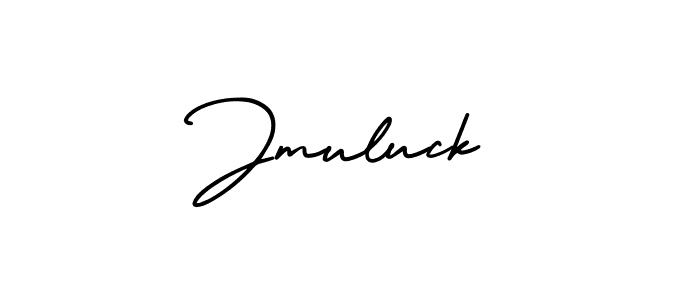 Make a short Jmuluck signature style. Manage your documents anywhere anytime using AmerikaSignatureDemo-Regular. Create and add eSignatures, submit forms, share and send files easily. Jmuluck signature style 3 images and pictures png