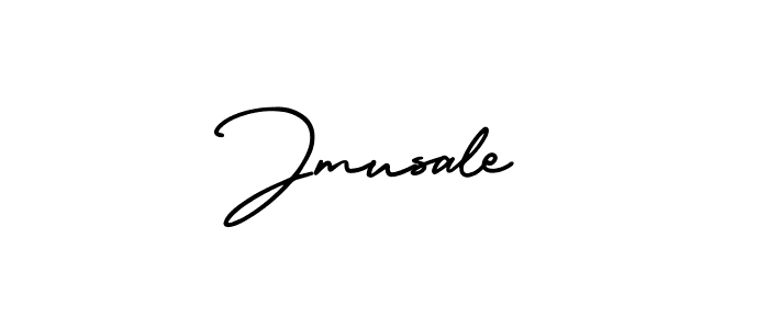 Make a beautiful signature design for name Jmusale. With this signature (AmerikaSignatureDemo-Regular) style, you can create a handwritten signature for free. Jmusale signature style 3 images and pictures png