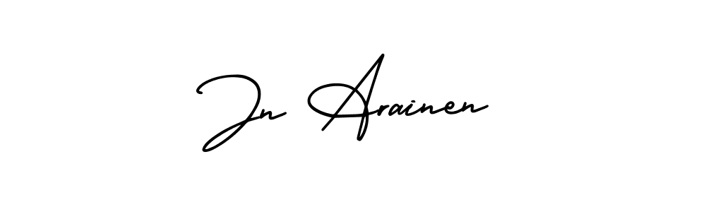 Once you've used our free online signature maker to create your best signature AmerikaSignatureDemo-Regular style, it's time to enjoy all of the benefits that Jn Arainen name signing documents. Jn Arainen signature style 3 images and pictures png