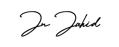 See photos of Jn Jahid official signature. Check more albums & portfolios. Read reviews & check more about AmerikaSignatureDemo-Regular font. Jn Jahid signature style 3 images and pictures png