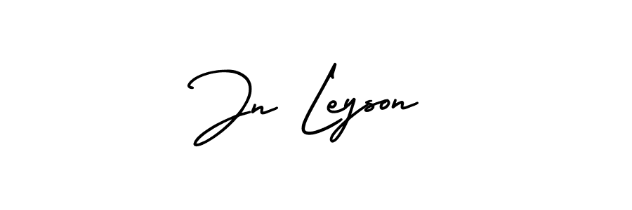 Here are the top 10 professional signature styles for the name Jn Leyson. These are the best autograph styles you can use for your name. Jn Leyson signature style 3 images and pictures png