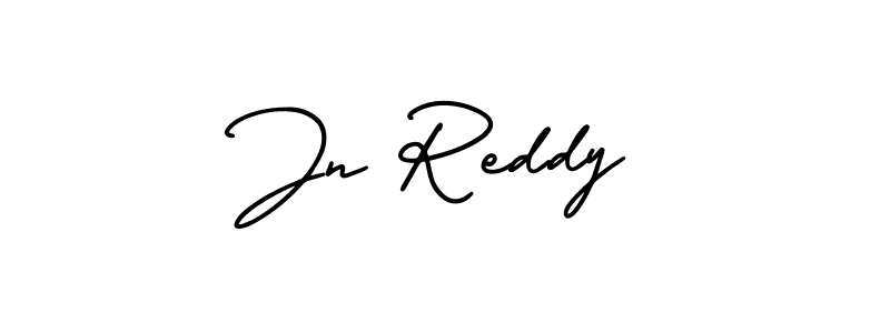 Make a beautiful signature design for name Jn Reddy. Use this online signature maker to create a handwritten signature for free. Jn Reddy signature style 3 images and pictures png