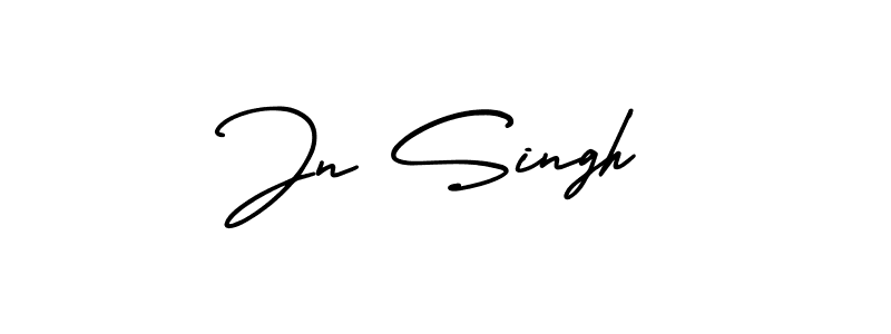 Also we have Jn Singh name is the best signature style. Create professional handwritten signature collection using AmerikaSignatureDemo-Regular autograph style. Jn Singh signature style 3 images and pictures png