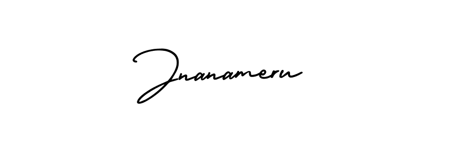 This is the best signature style for the Jnanameru name. Also you like these signature font (AmerikaSignatureDemo-Regular). Mix name signature. Jnanameru signature style 3 images and pictures png