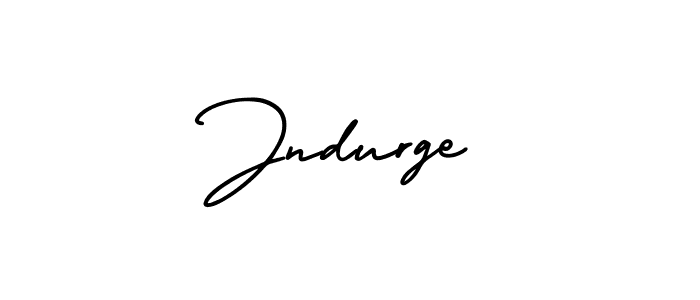 Make a beautiful signature design for name Jndurge. With this signature (AmerikaSignatureDemo-Regular) style, you can create a handwritten signature for free. Jndurge signature style 3 images and pictures png