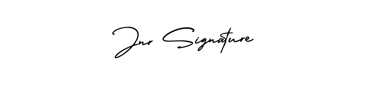 Make a beautiful signature design for name Jnr Signature. Use this online signature maker to create a handwritten signature for free. Jnr Signature signature style 3 images and pictures png