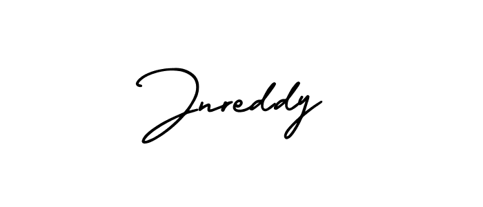 Also we have Jnreddy name is the best signature style. Create professional handwritten signature collection using AmerikaSignatureDemo-Regular autograph style. Jnreddy signature style 3 images and pictures png