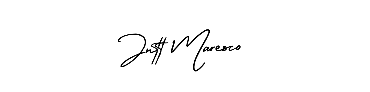 AmerikaSignatureDemo-Regular is a professional signature style that is perfect for those who want to add a touch of class to their signature. It is also a great choice for those who want to make their signature more unique. Get Jntt Maresco name to fancy signature for free. Jntt Maresco signature style 3 images and pictures png