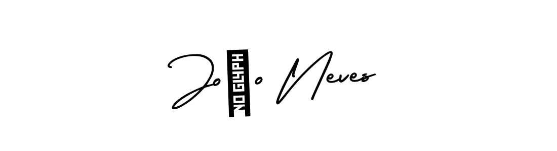 Create a beautiful signature design for name João Neves. With this signature (AmerikaSignatureDemo-Regular) fonts, you can make a handwritten signature for free. João Neves signature style 3 images and pictures png