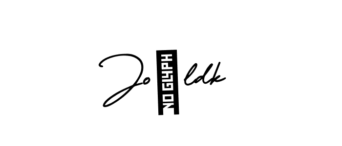 if you are searching for the best signature style for your name Joëldk. so please give up your signature search. here we have designed multiple signature styles  using AmerikaSignatureDemo-Regular. Joëldk signature style 3 images and pictures png