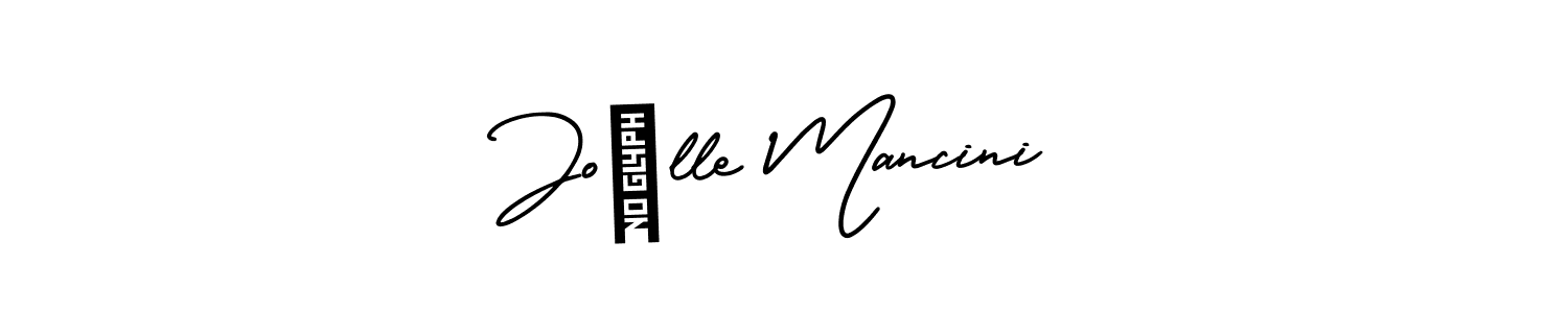 Once you've used our free online signature maker to create your best signature AmerikaSignatureDemo-Regular style, it's time to enjoy all of the benefits that Joëlle Mancini name signing documents. Joëlle Mancini signature style 3 images and pictures png