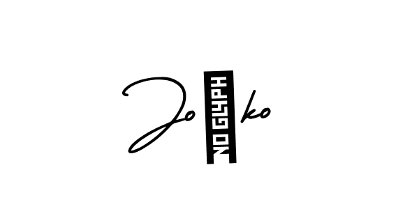 Joško stylish signature style. Best Handwritten Sign (AmerikaSignatureDemo-Regular) for my name. Handwritten Signature Collection Ideas for my name Joško. Joško signature style 3 images and pictures png