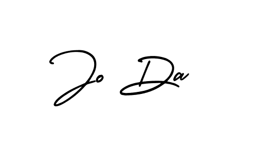 Once you've used our free online signature maker to create your best signature AmerikaSignatureDemo-Regular style, it's time to enjoy all of the benefits that Jo Da name signing documents. Jo Da signature style 3 images and pictures png