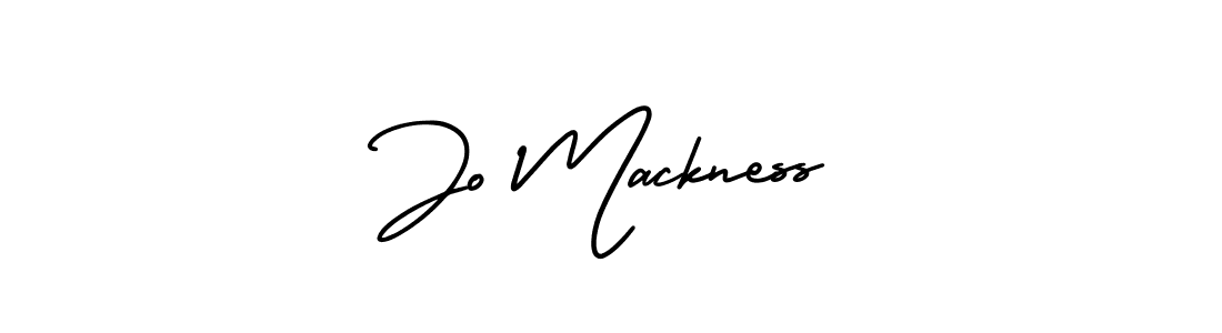 Also You can easily find your signature by using the search form. We will create Jo Mackness name handwritten signature images for you free of cost using AmerikaSignatureDemo-Regular sign style. Jo Mackness signature style 3 images and pictures png