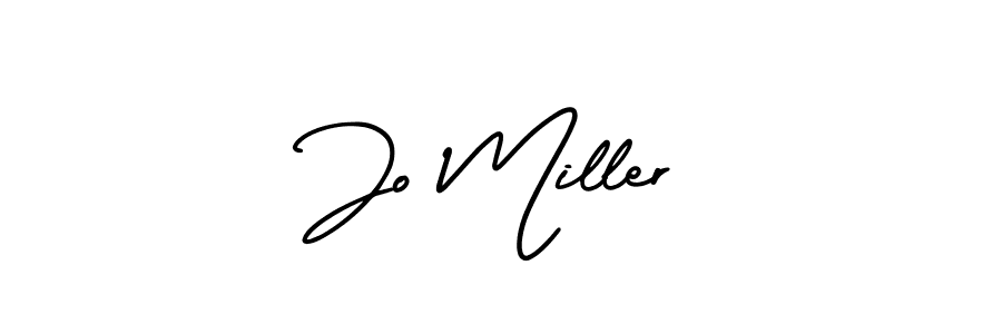 Also we have Jo Miller name is the best signature style. Create professional handwritten signature collection using AmerikaSignatureDemo-Regular autograph style. Jo Miller signature style 3 images and pictures png