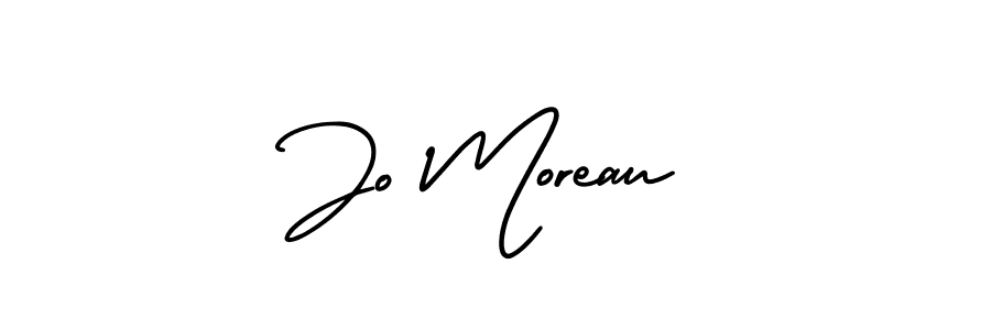 You can use this online signature creator to create a handwritten signature for the name Jo Moreau. This is the best online autograph maker. Jo Moreau signature style 3 images and pictures png