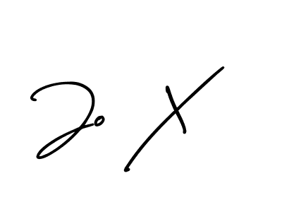 Make a beautiful signature design for name Jo X. Use this online signature maker to create a handwritten signature for free. Jo X signature style 3 images and pictures png