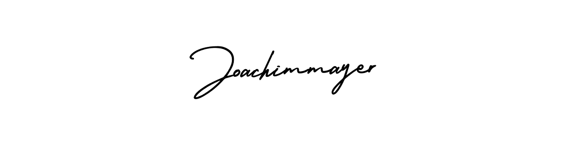 Best and Professional Signature Style for Joachimmayer. AmerikaSignatureDemo-Regular Best Signature Style Collection. Joachimmayer signature style 3 images and pictures png