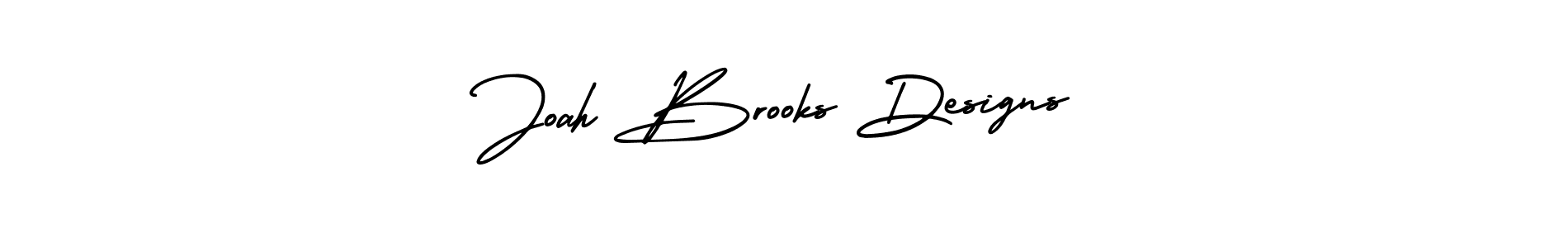 How to make Joah Brooks Designs signature? AmerikaSignatureDemo-Regular is a professional autograph style. Create handwritten signature for Joah Brooks Designs name. Joah Brooks Designs signature style 3 images and pictures png