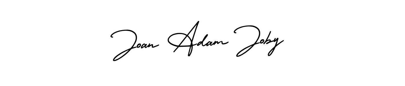 Also we have Joan Adam Joby name is the best signature style. Create professional handwritten signature collection using AmerikaSignatureDemo-Regular autograph style. Joan Adam Joby signature style 3 images and pictures png