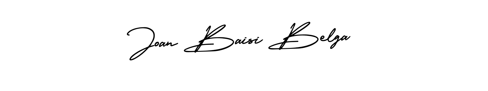 Make a short Joan Baisi Belga signature style. Manage your documents anywhere anytime using AmerikaSignatureDemo-Regular. Create and add eSignatures, submit forms, share and send files easily. Joan Baisi Belga signature style 3 images and pictures png