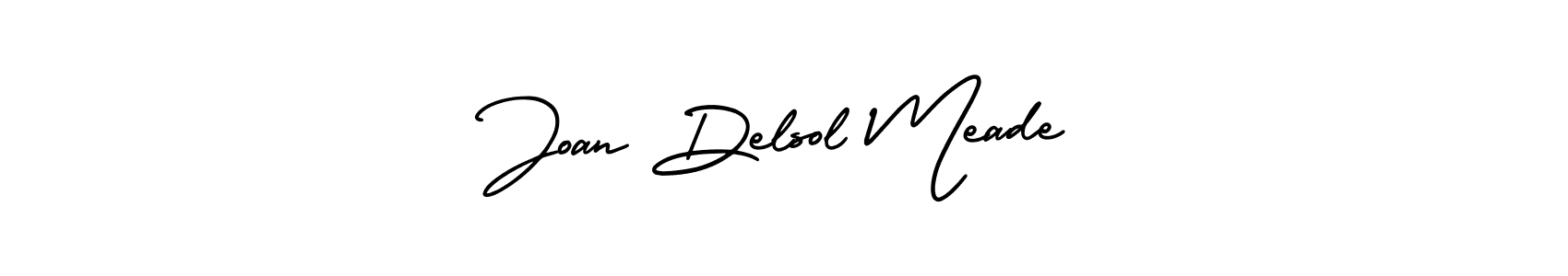 Here are the top 10 professional signature styles for the name Joan Delsol Meade. These are the best autograph styles you can use for your name. Joan Delsol Meade signature style 3 images and pictures png