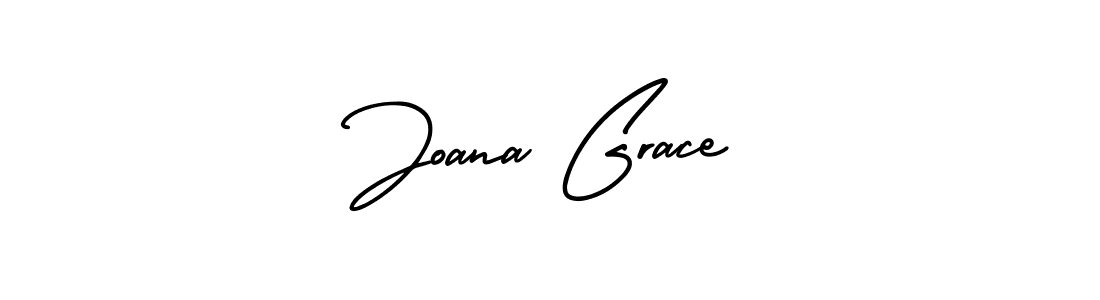 Best and Professional Signature Style for Joana Grace. AmerikaSignatureDemo-Regular Best Signature Style Collection. Joana Grace signature style 3 images and pictures png