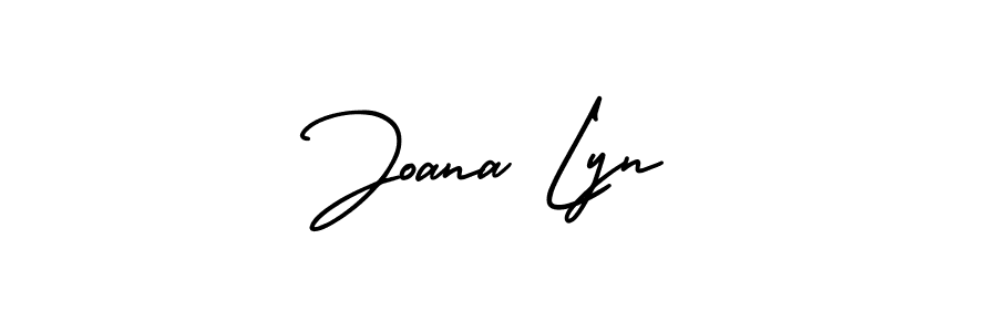 This is the best signature style for the Joana Lyn name. Also you like these signature font (AmerikaSignatureDemo-Regular). Mix name signature. Joana Lyn signature style 3 images and pictures png