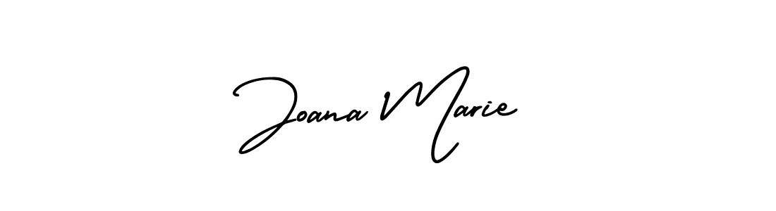 Make a beautiful signature design for name Joana Marie. Use this online signature maker to create a handwritten signature for free. Joana Marie signature style 3 images and pictures png