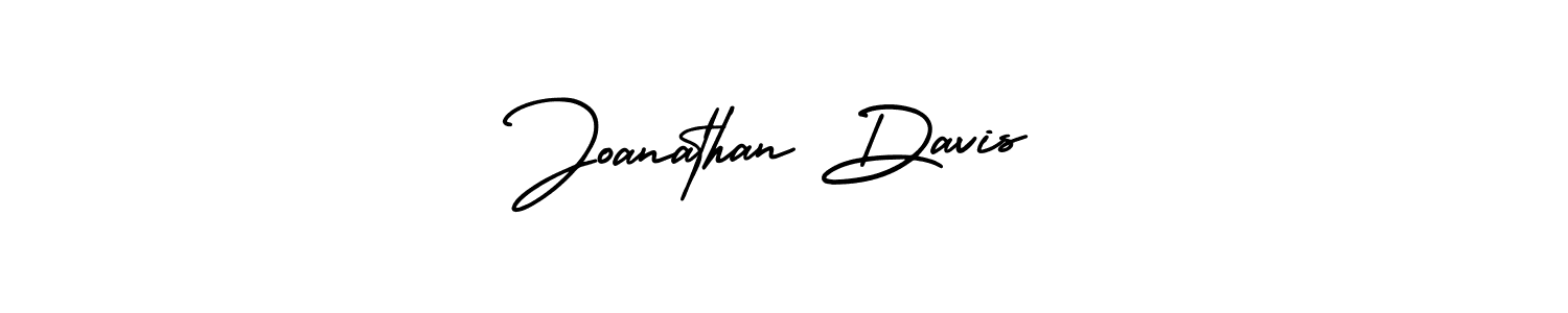 Also we have Joanathan Davis name is the best signature style. Create professional handwritten signature collection using AmerikaSignatureDemo-Regular autograph style. Joanathan Davis signature style 3 images and pictures png