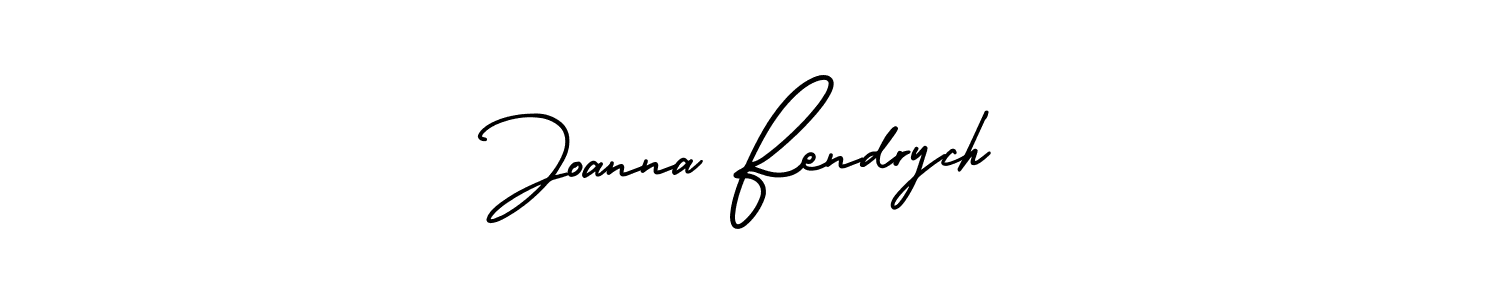 if you are searching for the best signature style for your name Joanna Fendrych. so please give up your signature search. here we have designed multiple signature styles  using AmerikaSignatureDemo-Regular. Joanna Fendrych signature style 3 images and pictures png