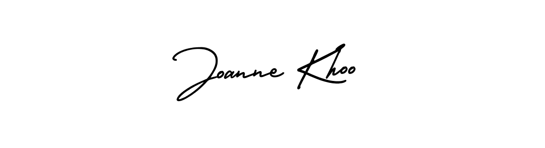 Also You can easily find your signature by using the search form. We will create Joanne Khoo name handwritten signature images for you free of cost using AmerikaSignatureDemo-Regular sign style. Joanne Khoo signature style 3 images and pictures png