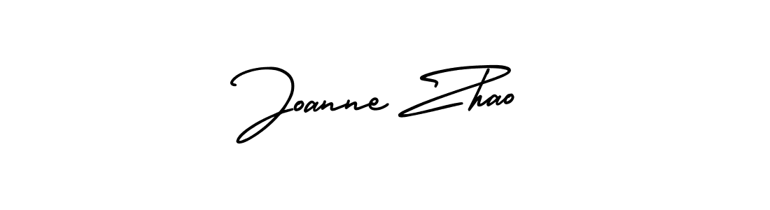 This is the best signature style for the Joanne Zhao name. Also you like these signature font (AmerikaSignatureDemo-Regular). Mix name signature. Joanne Zhao signature style 3 images and pictures png