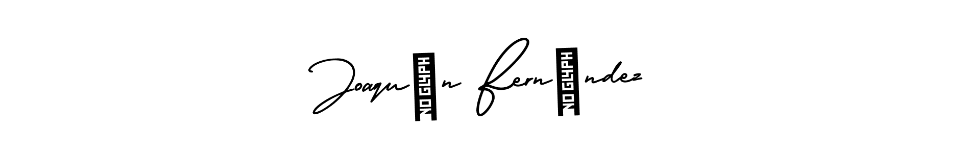 Once you've used our free online signature maker to create your best signature AmerikaSignatureDemo-Regular style, it's time to enjoy all of the benefits that Joaquín Fernández name signing documents. Joaquín Fernández signature style 3 images and pictures png
